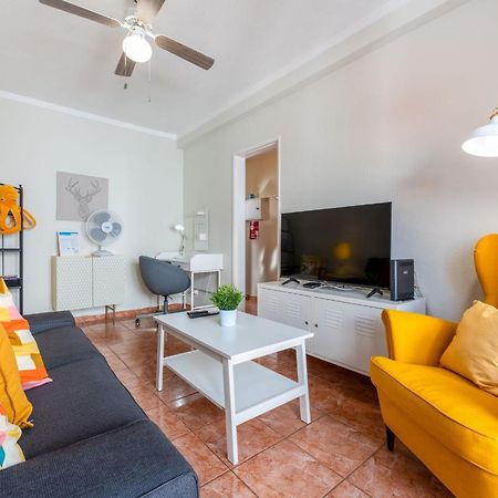 Comfy Flat W/ Rooftop Beach View By Lovelystay Burgau Eksteriør bilde