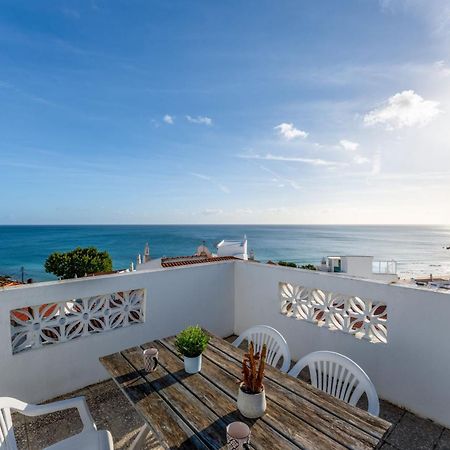 Comfy Flat W/ Rooftop Beach View By Lovelystay Burgau Eksteriør bilde