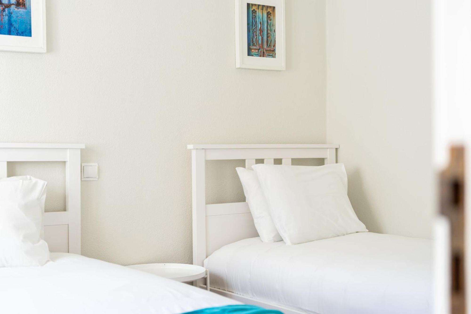 Comfy Flat W/ Rooftop Beach View By Lovelystay Burgau Eksteriør bilde