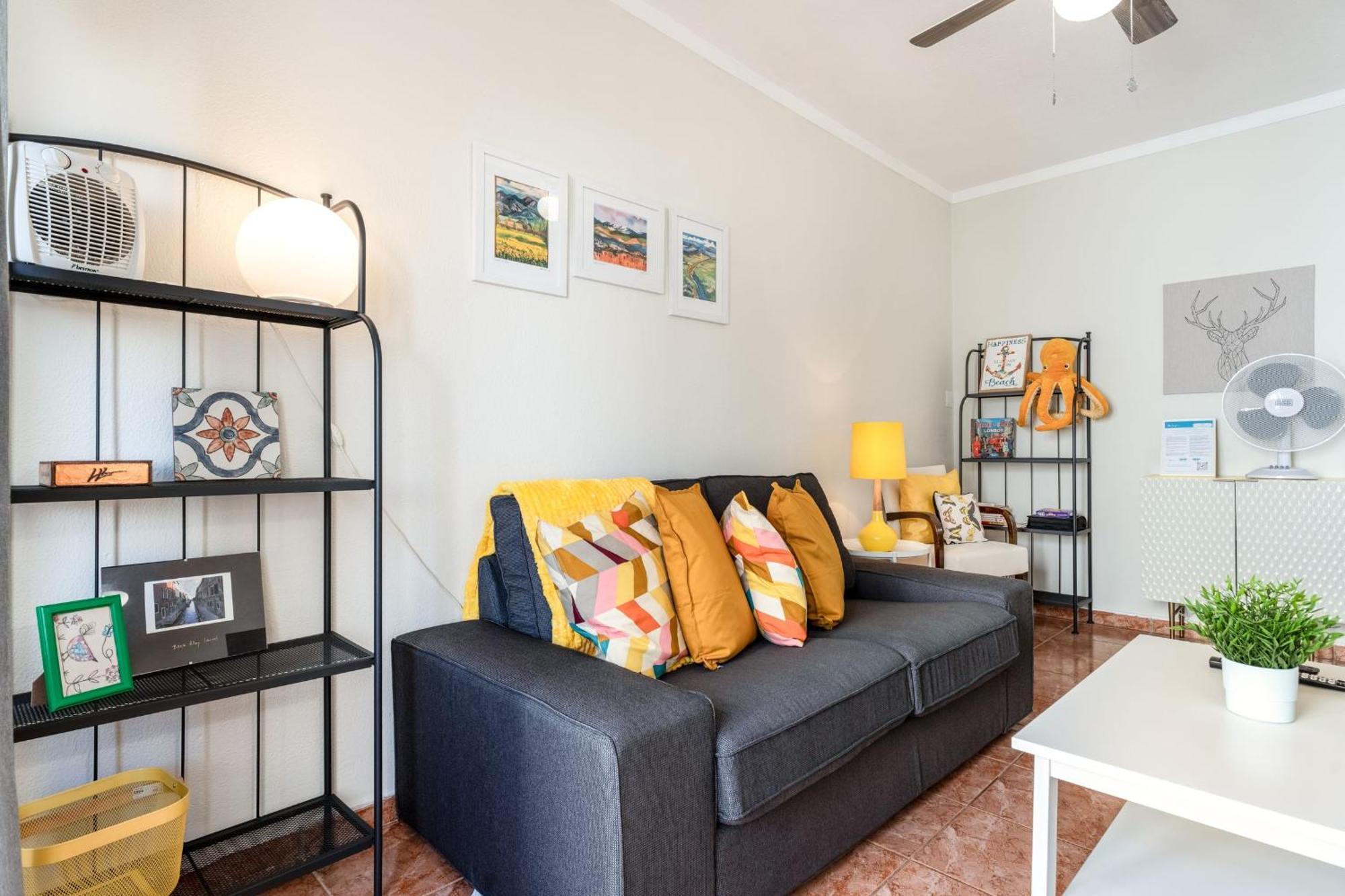 Comfy Flat W/ Rooftop Beach View By Lovelystay Burgau Eksteriør bilde
