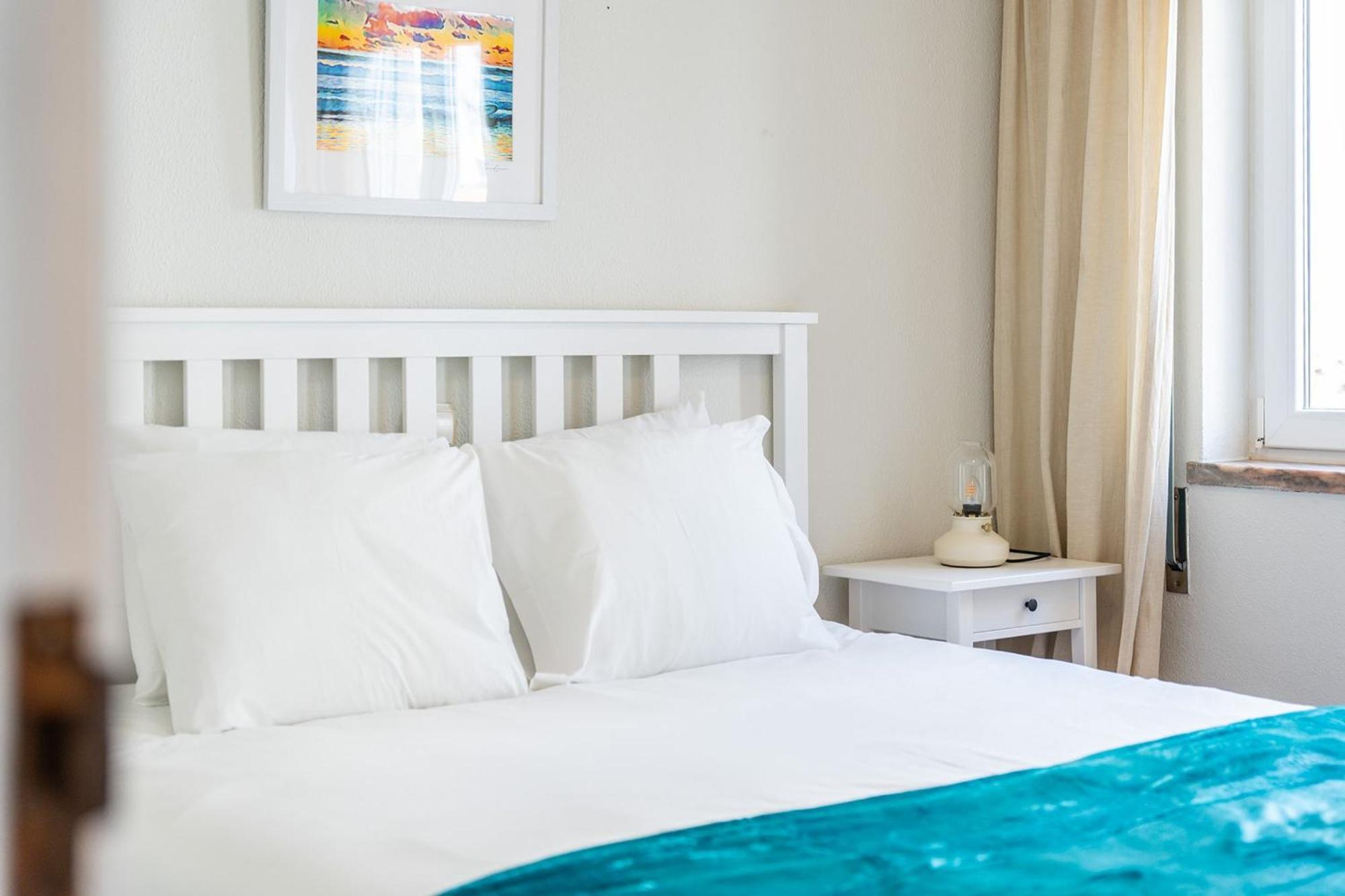 Comfy Flat W/ Rooftop Beach View By Lovelystay Burgau Eksteriør bilde